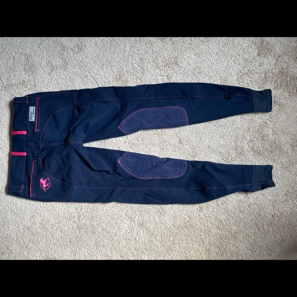 Piper Evolution Breeches by SmartPak - Knee Patch - Picture 3 of 5